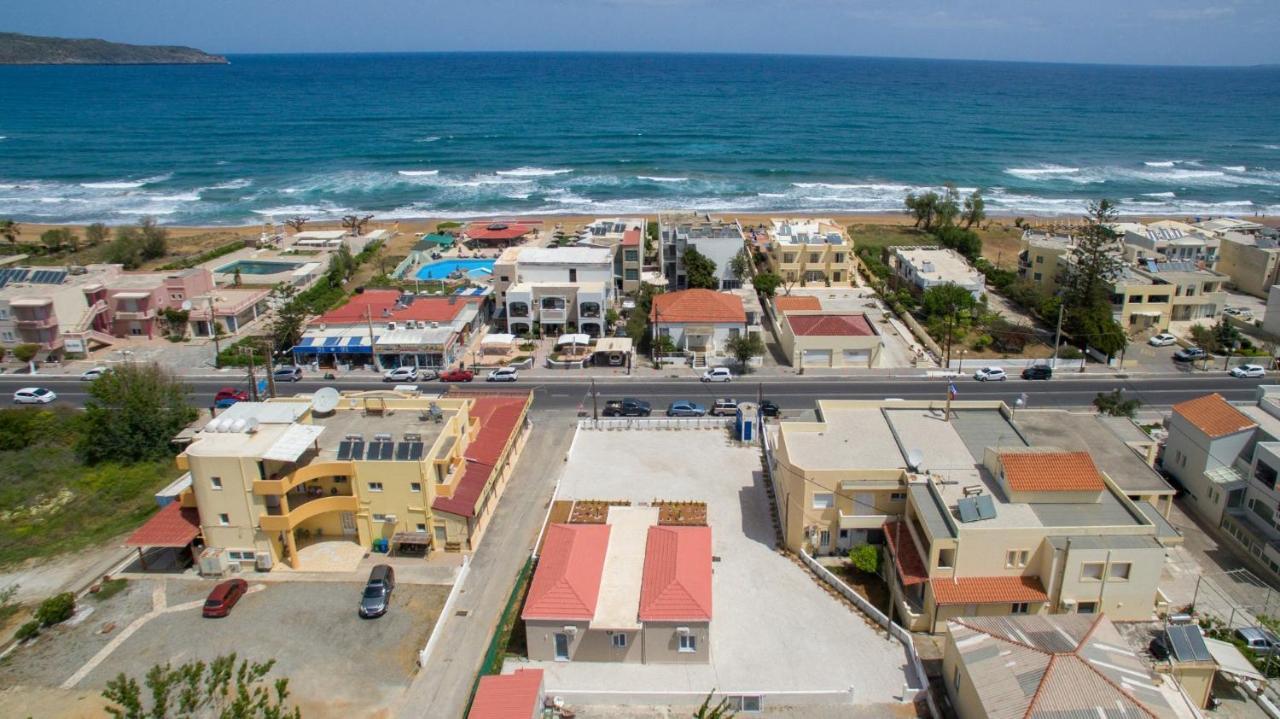 Stalós Luxury Villa Eva-Mari With Jacuzzi, 50M From The Beach מראה חיצוני תמונה